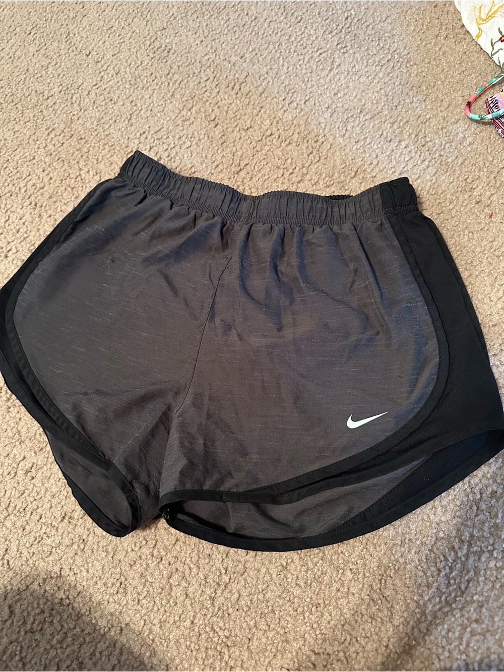 Nike Women’s Dark Gray Athletic Shorts
